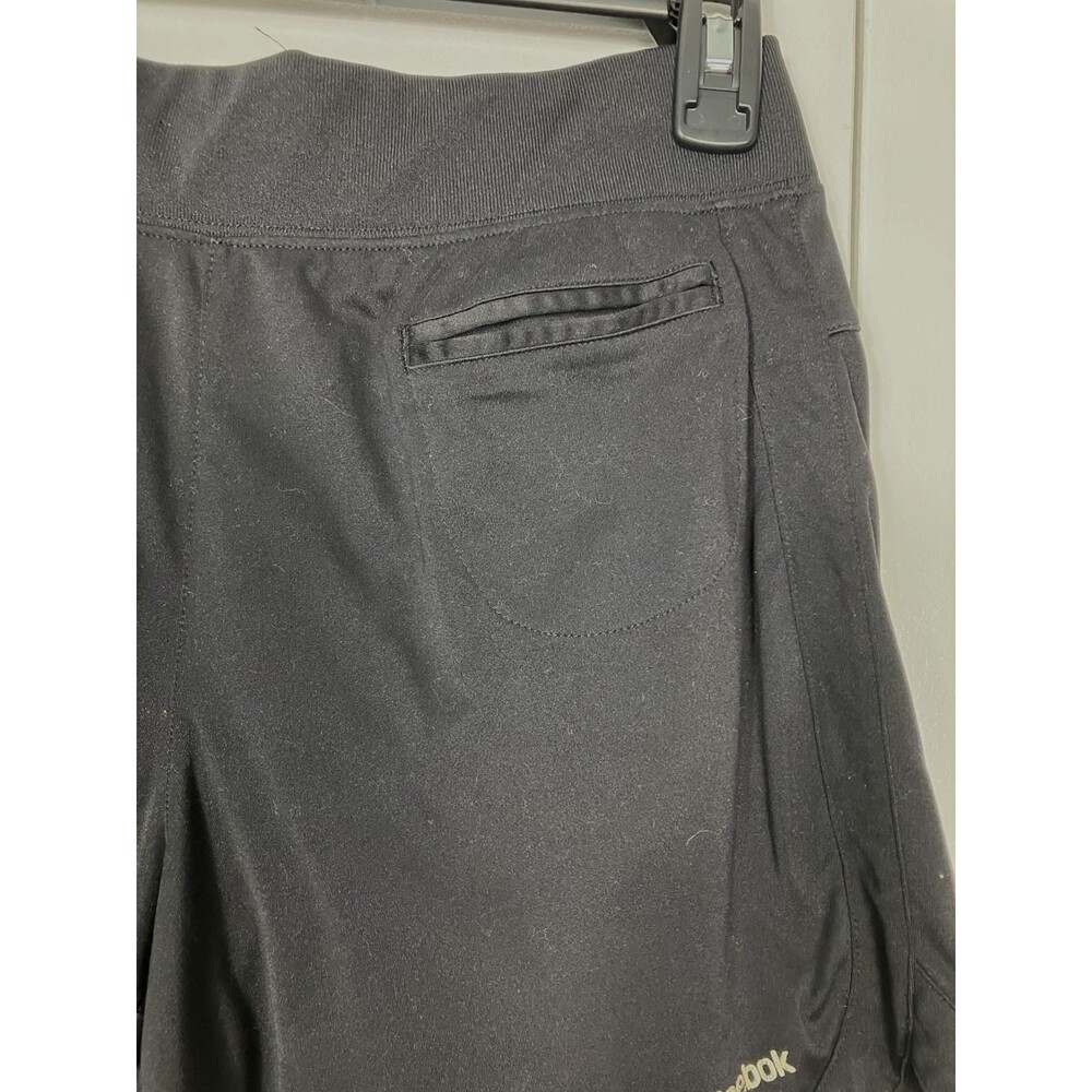 Reebok Womens Performance Shorts Black Size Small - Picture 4 of 6